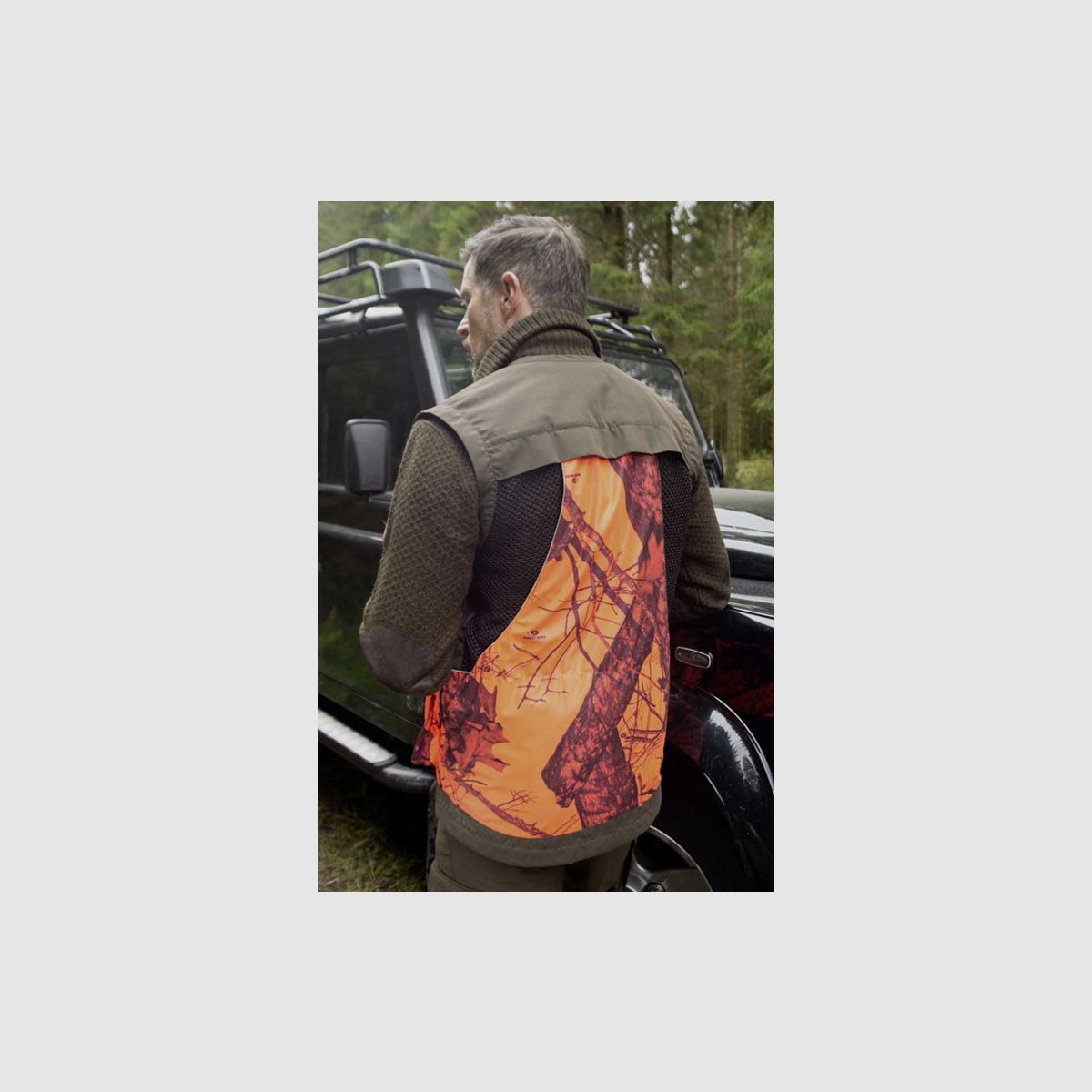 SHOOTERKING Oak Blaze Gilet