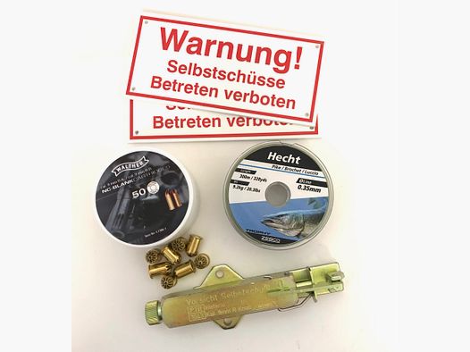 Selbstschuss M1 Alarmset