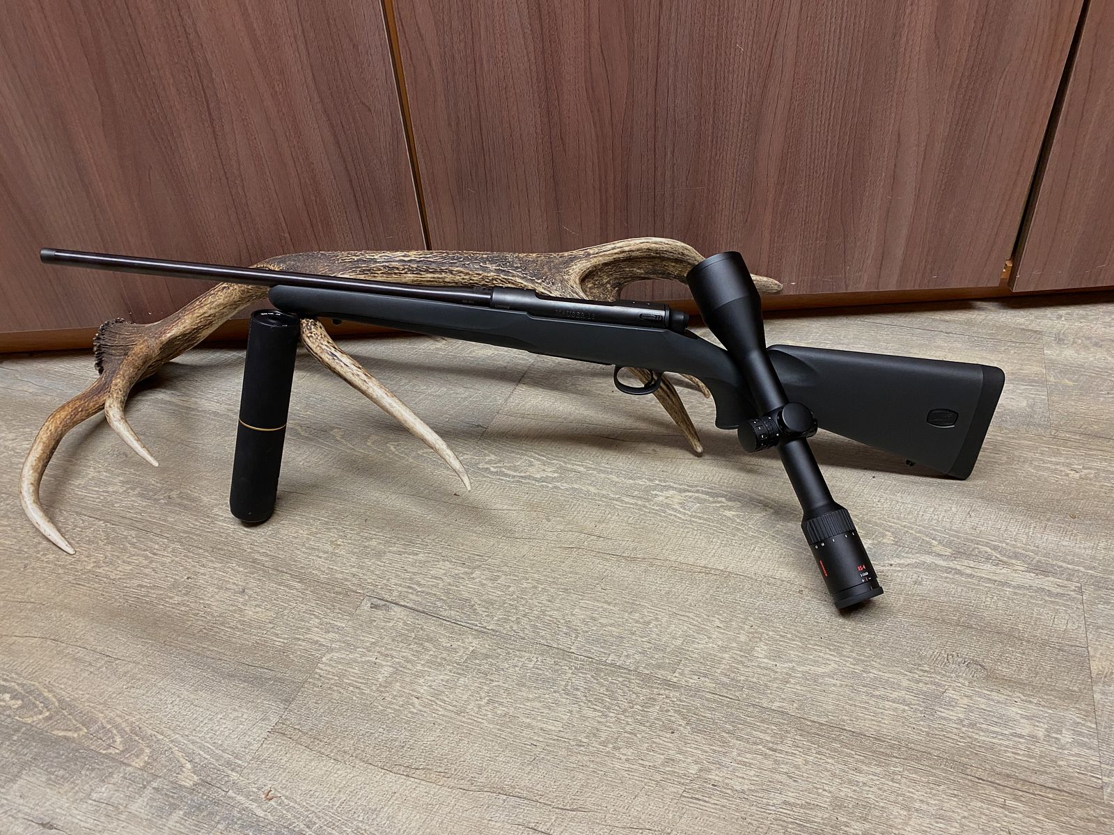 Mauser M18, mit Minox RS-4 3-12x56