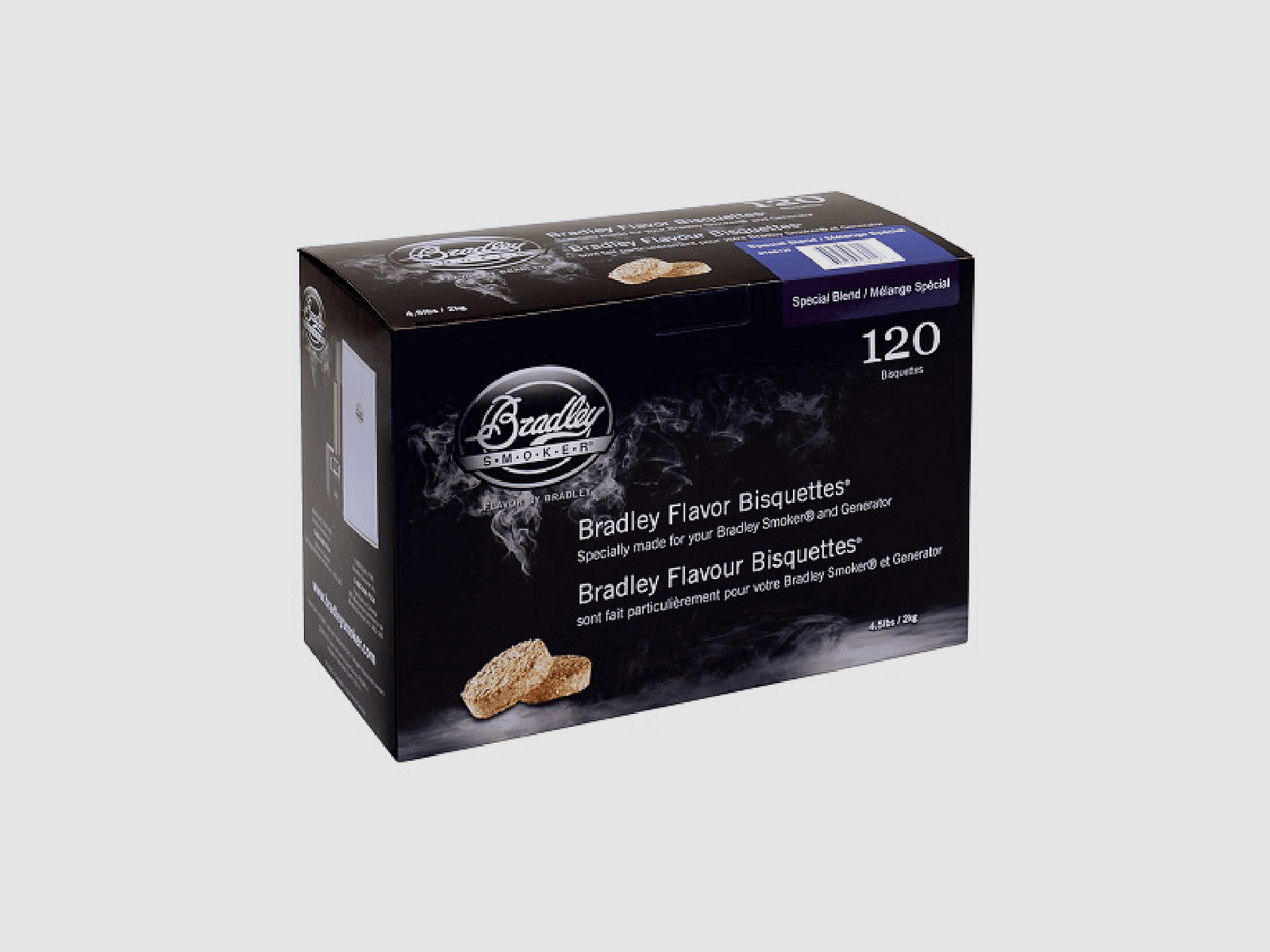 Bradley Briketts Special Mix 120 Pieces