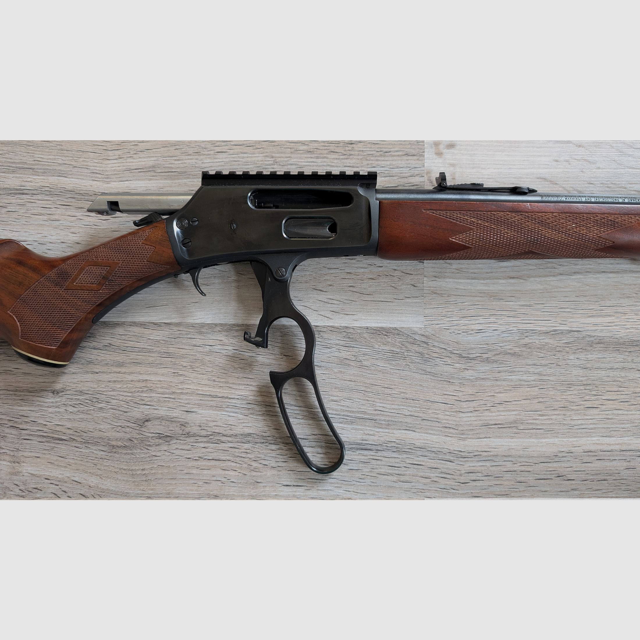 Marlin 336 CS "JM" .30-30Win – matching numbers, extended, good collector's condition