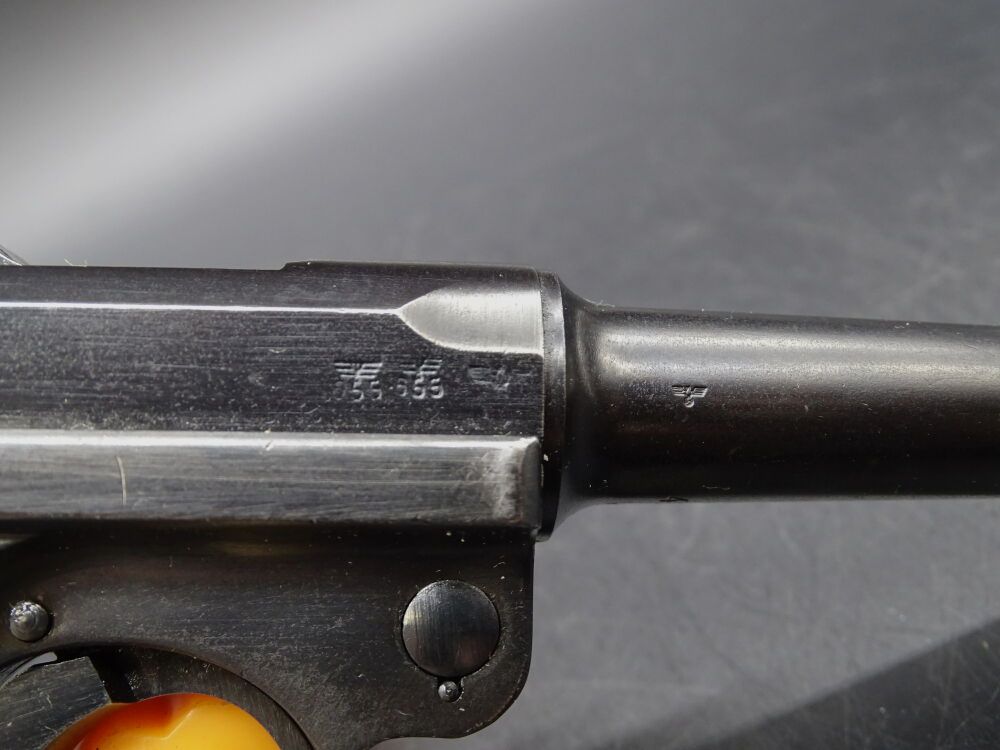 Mauser P08 byf 41 calibro 9mm Luger numero corrispondente P08 da collezione