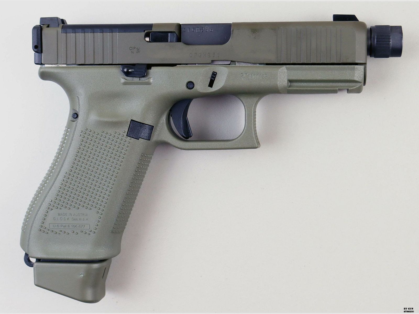 Pistole Glock mod. G45 FS Hunter cal. 9×19 Parabellum, Bild 3 von 6
