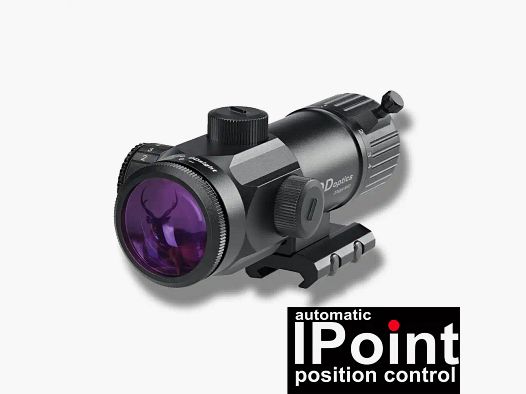 DDoptics RedDot Visier | DDsight MAG 1-4x22 | Jagdlich | Automatic IPoint
