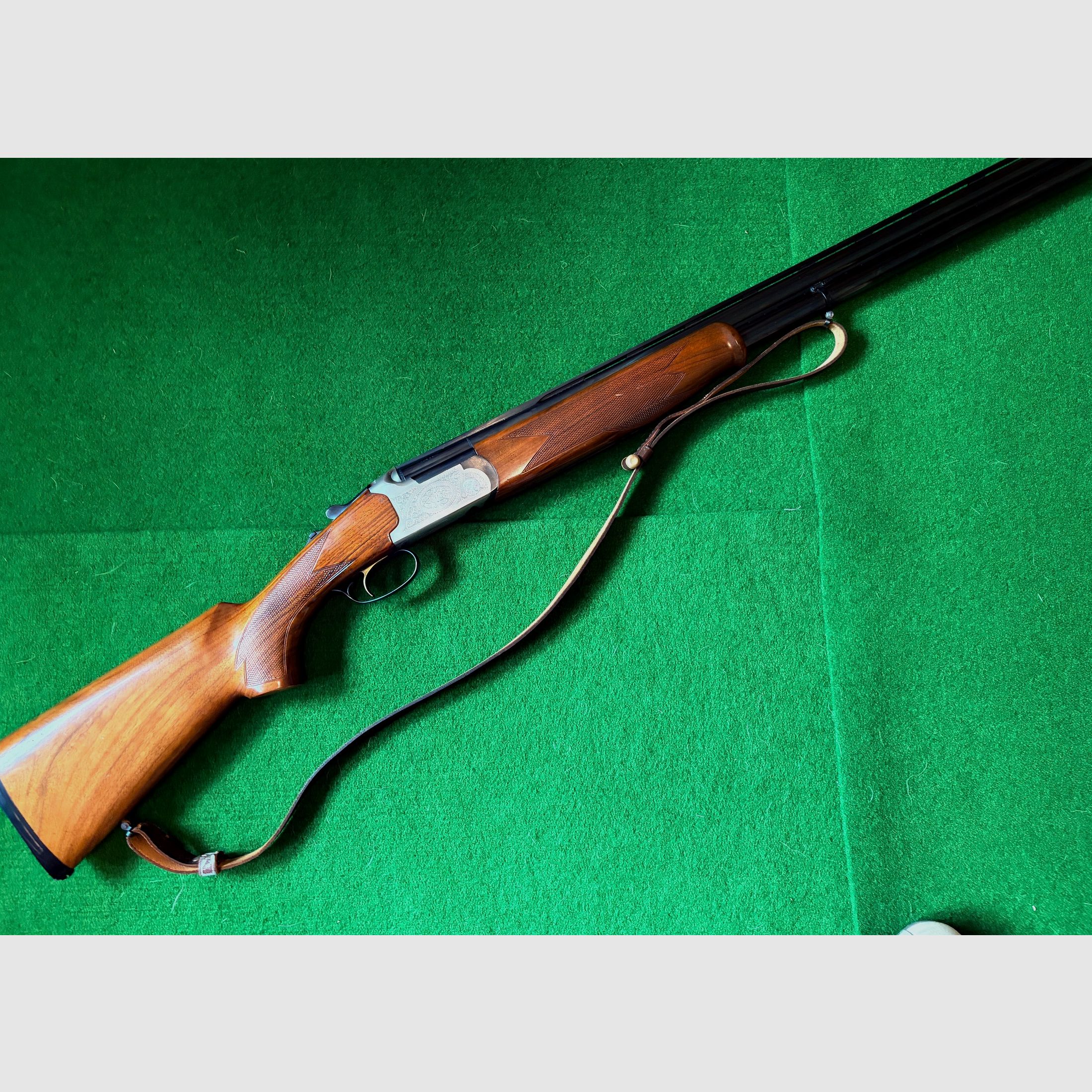 Fucile a doppia canna Kettner Bock, 12/70