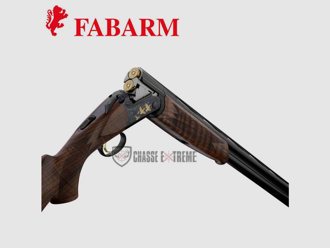 Strzelba over-and-under FABARM Elos 2 Elite Mono spust Kal. 20/76 71cm, zdjęcie 5 z 10