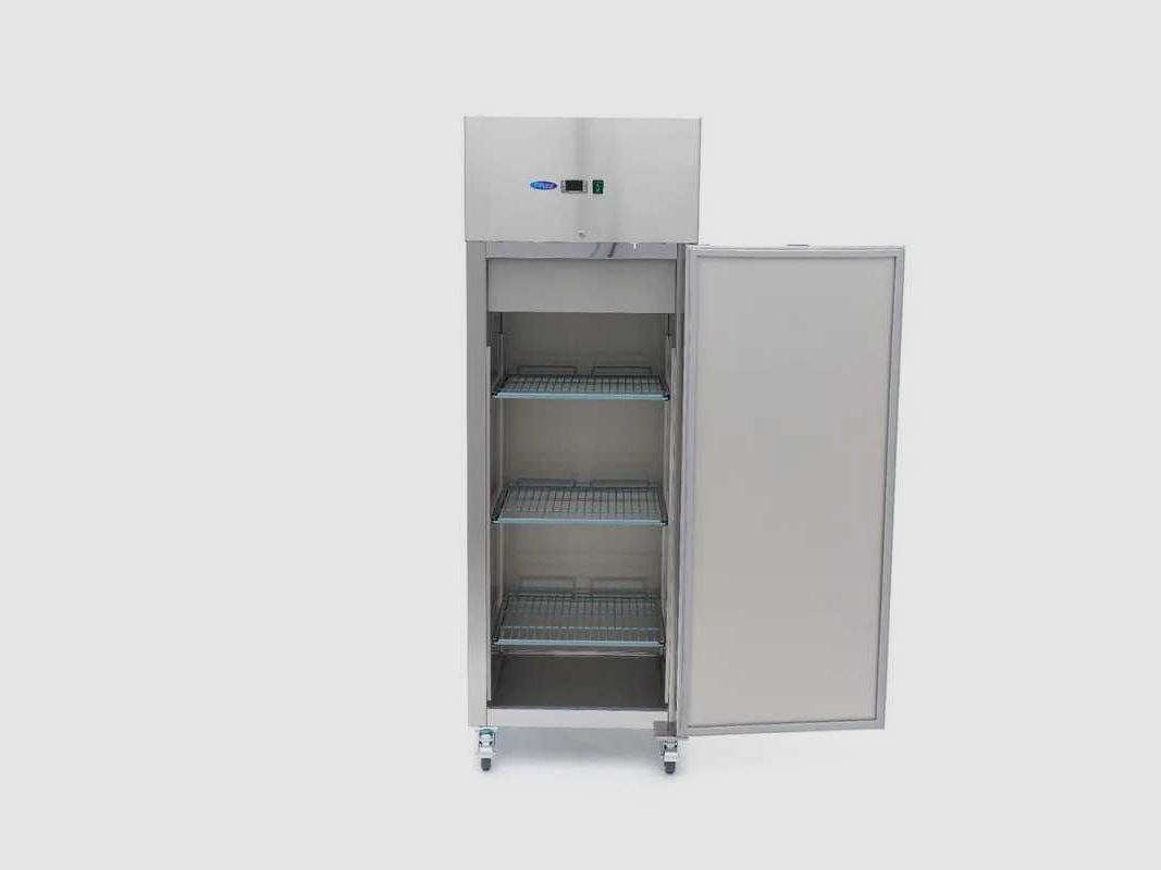 Kühlschrank MAXIMA 400L - 3 verstellbare Regale - Edelstahl, Bild 5 von 11