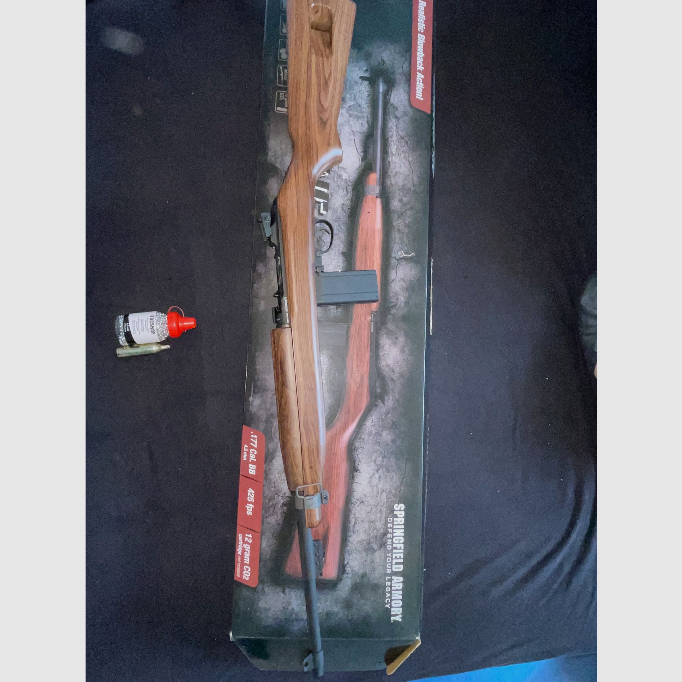 M1 Carbine Co2 gas blowback