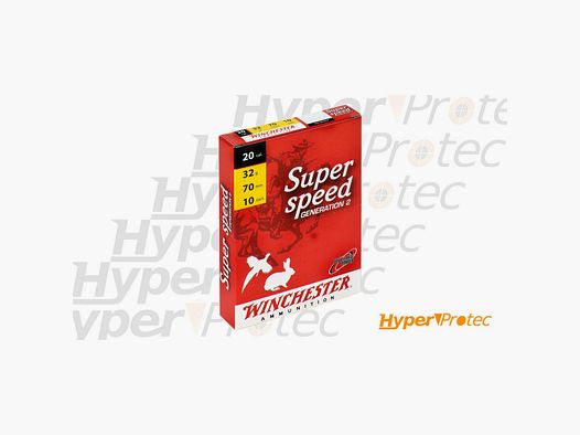Patrone Kaliber 20/70 Winchester Super Speed G2