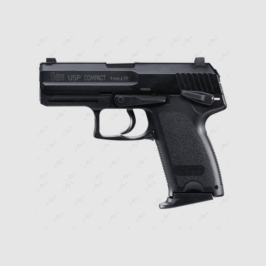 Pistolet à gaz HECKLER & KOCH USP COMPACT Cal. 6 mm