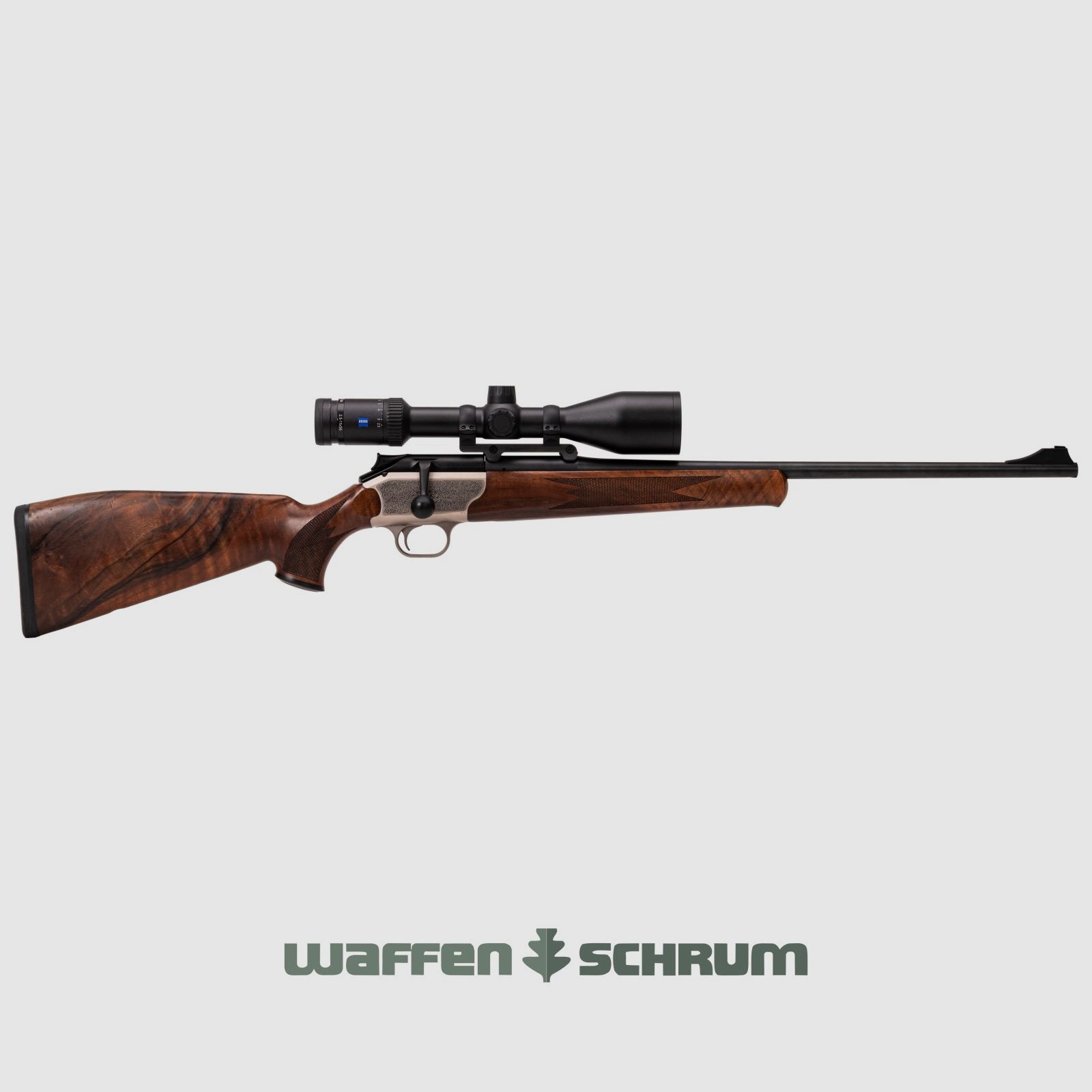 Blaser R93 Luxury .30-06Spring, ZF Zeiss Conquest V6 2.5-15x56 Abs. 60, Blaser Saddle Mount, LL: 57.7cm