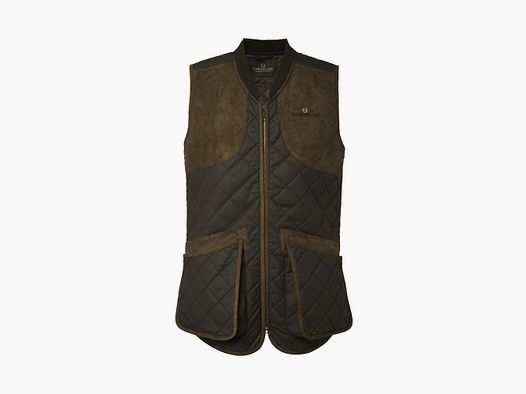 Chaleco de caza vintage Chevalier para hombres, M, marrón