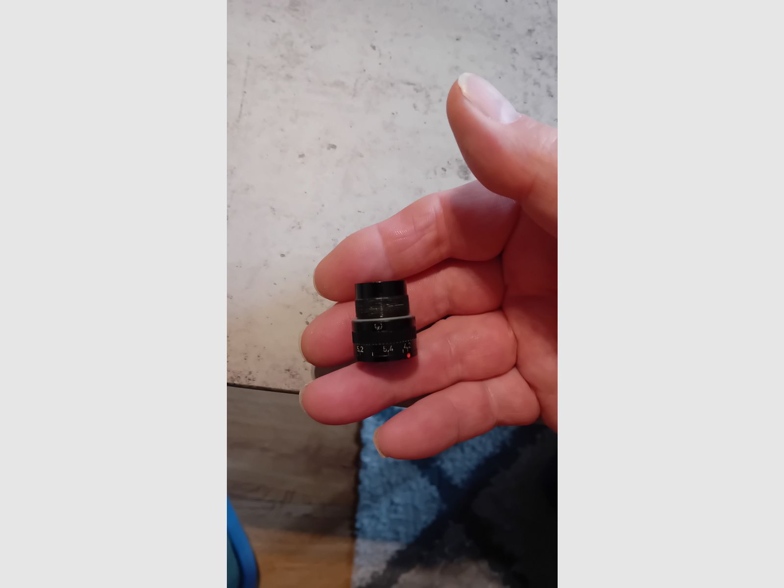 Anello di vetro Gehmann Germania