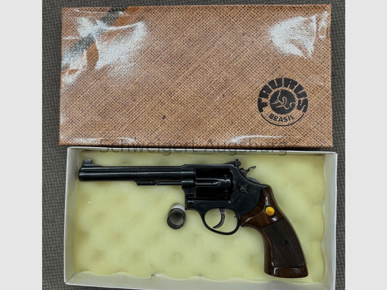 Taurus M 96 6 Zoll Sportrevolver .22lr