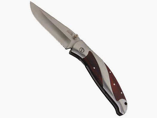 Taschenmesser Holzgriff