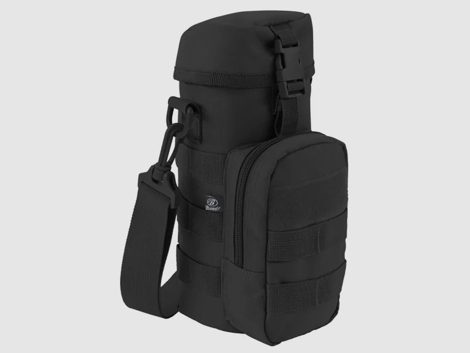 Gürteltasche / Umhängetasche / Flaschenhalter Brandit  "Bottle Holder II" - Schwarz