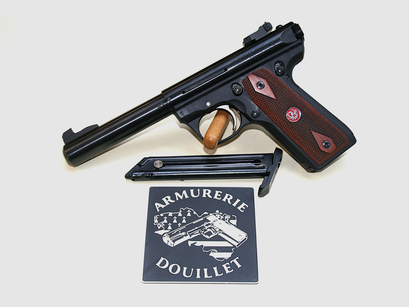 Pistolet RUGER MKIII 22/45 Target – .22Lr, image 1 sur 8