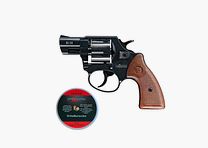 Divers Röhm RG 59 Le Petit brüniert Schreckschussrevolver
