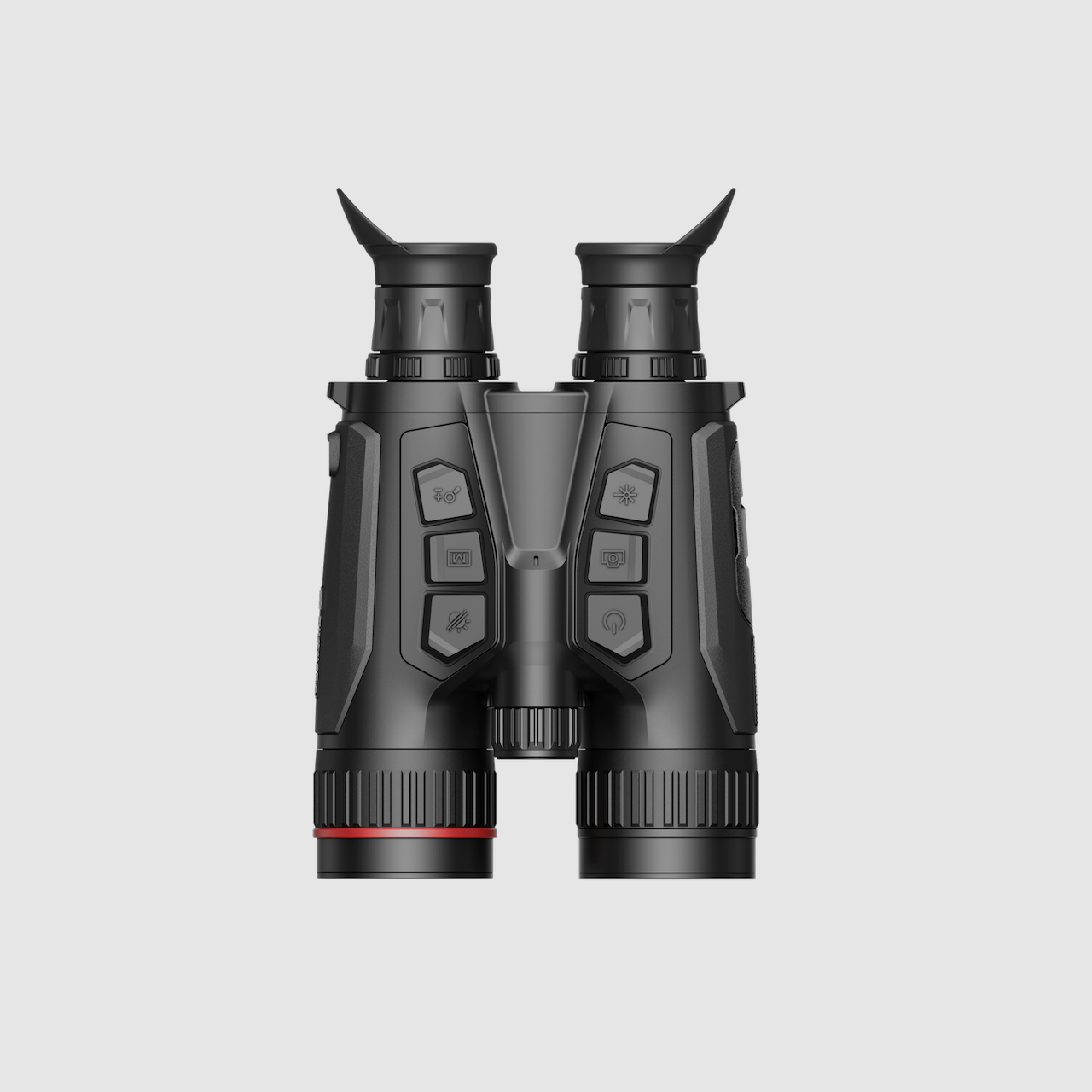HIKMICRO HABROK Pro HQ50L Multispectral Binoculars with Thermal Imaging, 4K & Laser Rangefinder