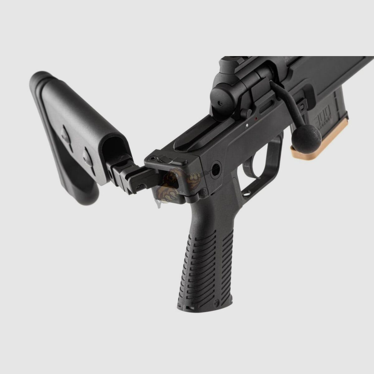 SPR 300 Pro Airsoft Sniper Rifle in Black free from 18 years, image 10 of 10