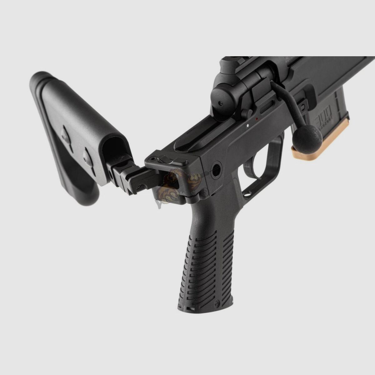 SPR 300 Pro Fucile di Precisione Airsoft in Nero libero da 18 anni, immagine 10 di 10