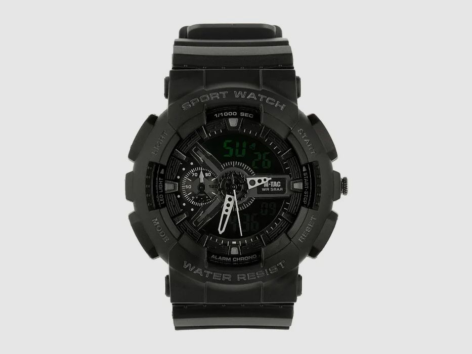 M-Tac® Uhr Sport Schwarz