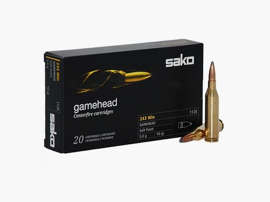Sako Gamehead Cal.243W 90gr