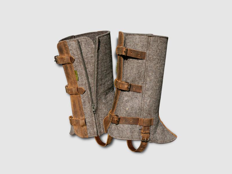 Felt gaiters