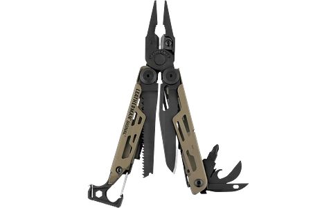 Leatherman Multitool Signal Coyote Tan