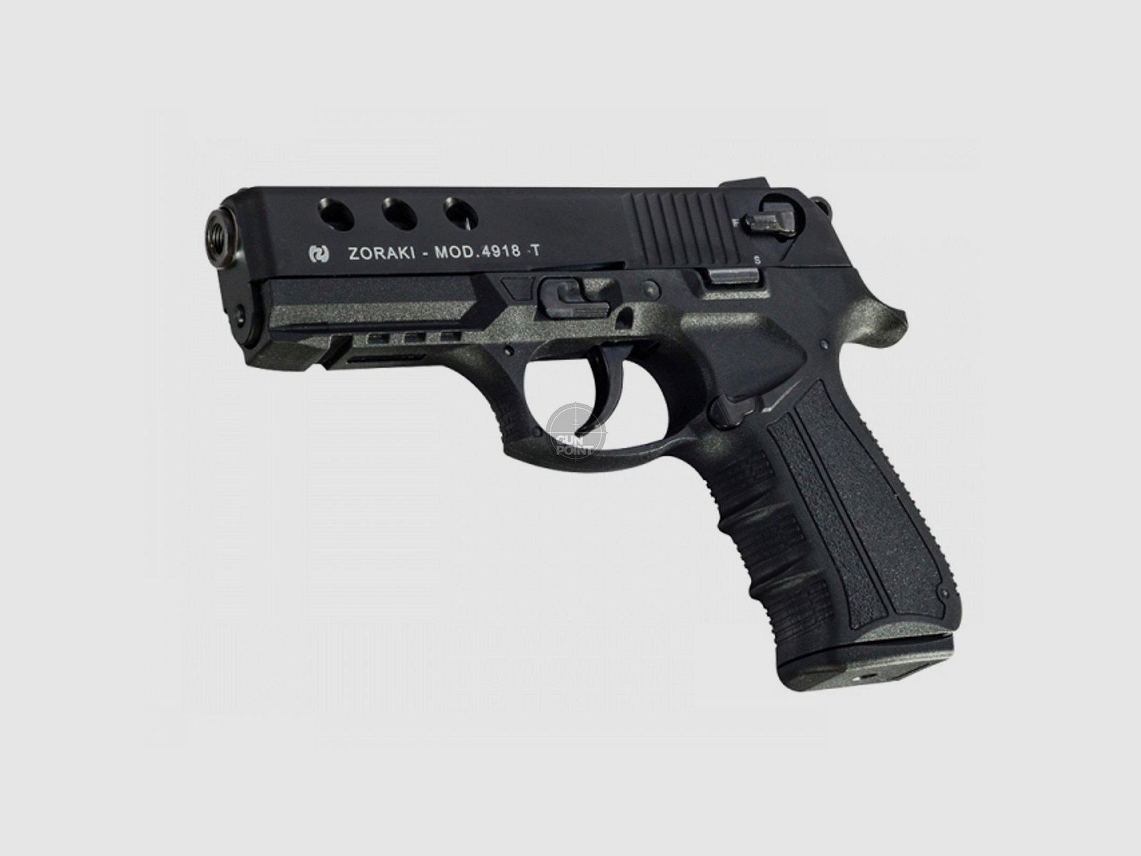Schreckschuss - Gas Signal Pistole Zoraki 4918 - 9 mm P.A.K.