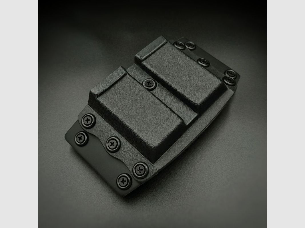 OWB Magazine Pouch GEAR DOUBLE SUPER WINGS - Glock