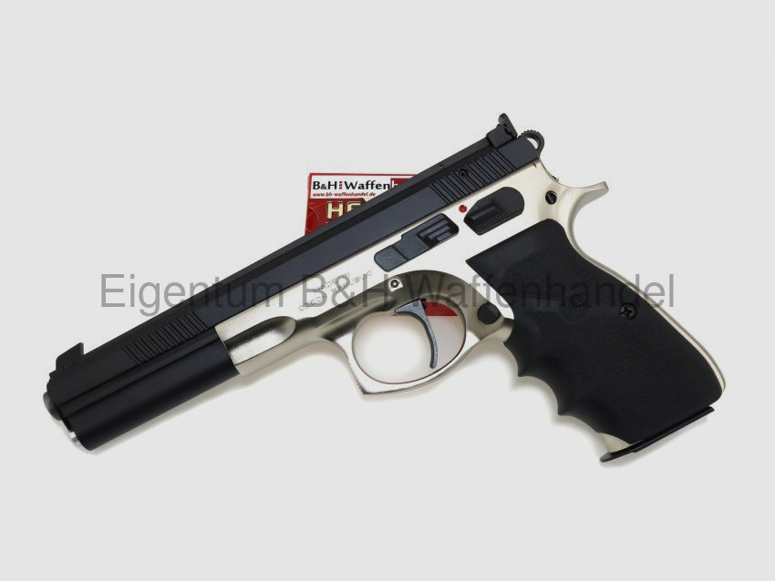 Waffen Oschatz	 CZ75 Sport II Duo Tone SAO (Sport 2) 62 Longslide Matchpistole