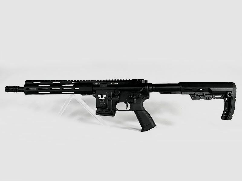 MESSERSCHMITT AR15 mit 10,5"-Lauf