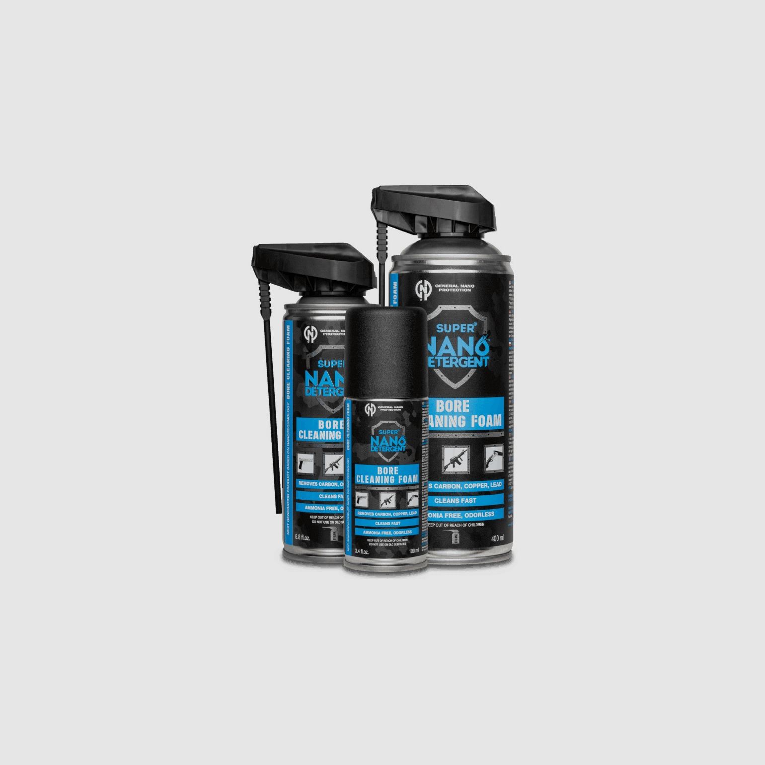 SCHIUMA PULENTE PER CANNE 200ML GENERALE NANO