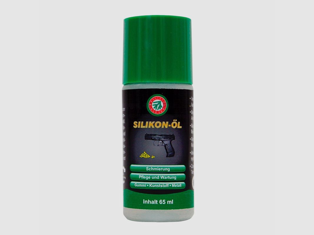 Ballistol Silikonöl (Metall, Gummi, Kunststoff, Holz und Leder)