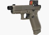Pistole Glock 45 MOS/FS/GL A-CUT™ Hunter Combo / Aimpoint COA 9mm Luger