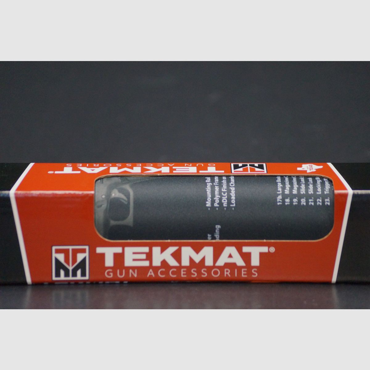 TekMat Glock 17 Gen5 Tapis de nettoyage pour arme, image 1 sur 2