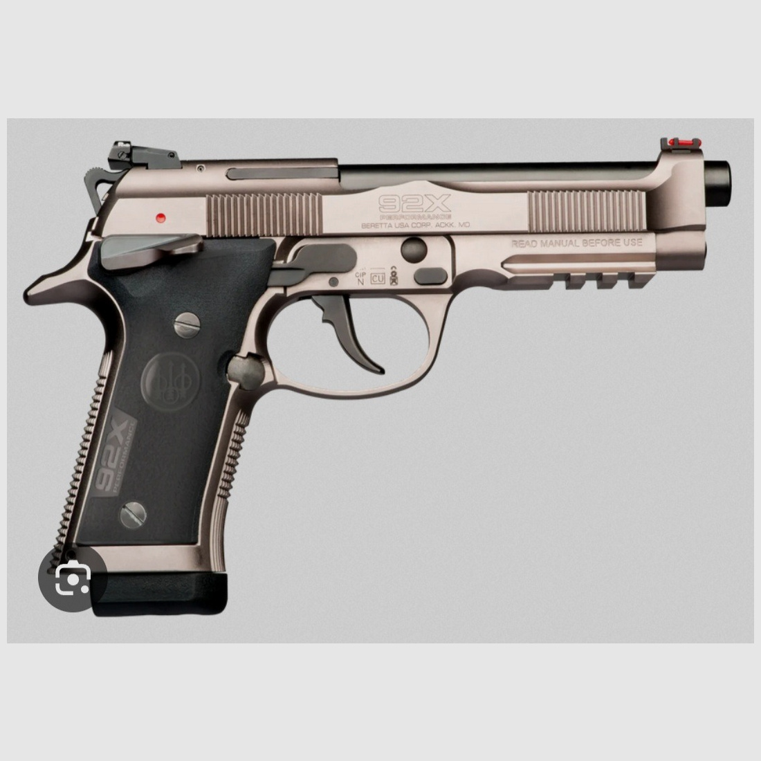 Beretta 92X Performance – stan idealny, niemal jak nowy