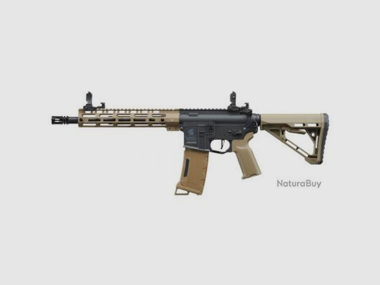 Replik AEG LT-39 Lancer Tactical GEN 3 FDE/Schwarz - Hochleistung - Präzision und Robustheit - Für realistisches Airsoft, Bild 5 von 5