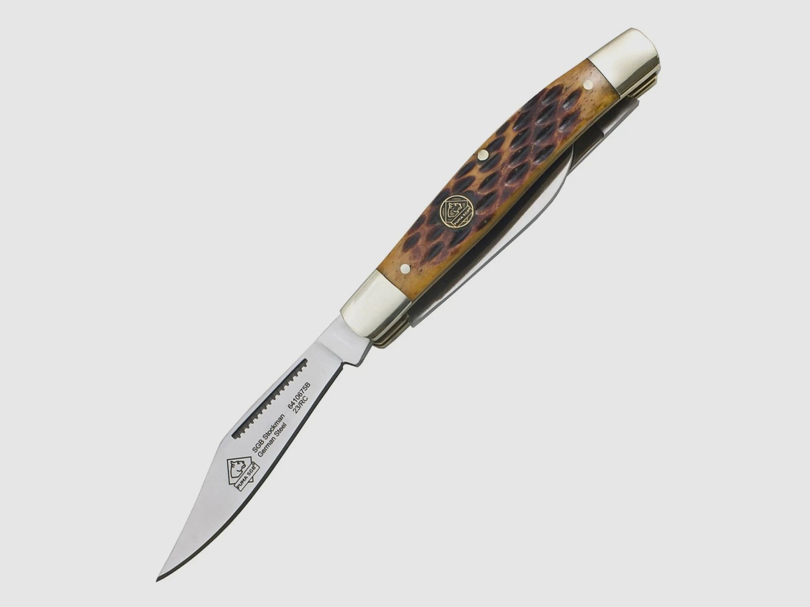 PUMA SGB stockman brown jigged bone
