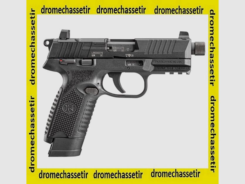 PISTOLET FN 502 TACTICAL CAL 22LR CHARGEUR 15 CPS NOIR