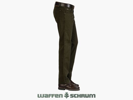 Jeans Foresta Fivepocket con bordado Jagdoliv