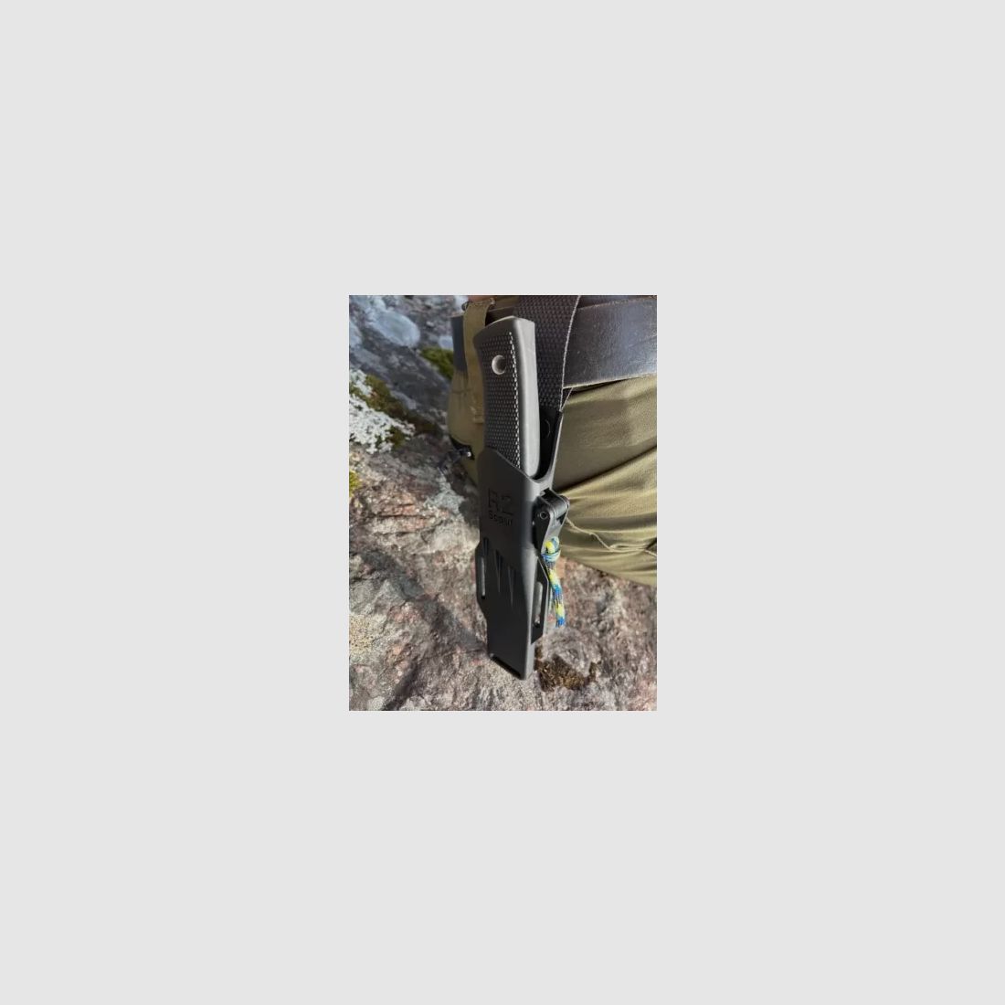 FÄLLKNIVEN Elmax • Thermorun • Holster Zitel, Bild 15 von 17