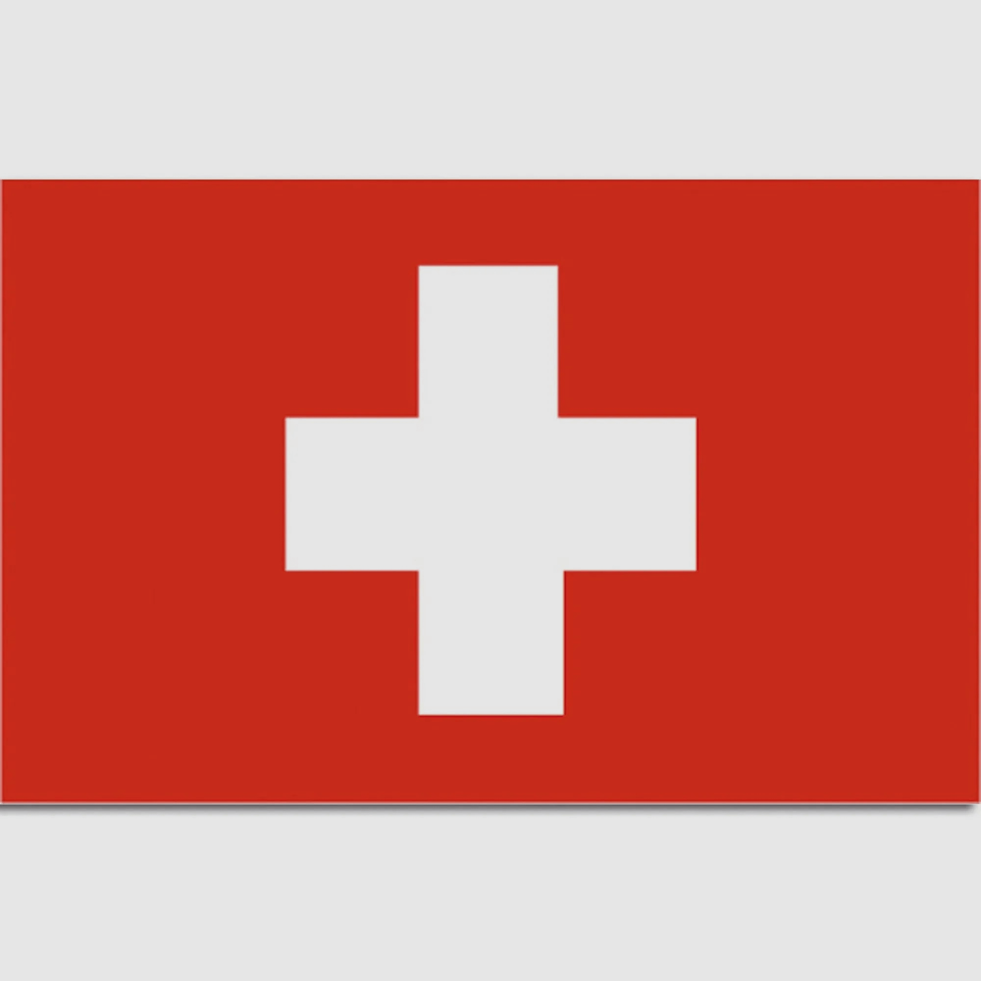 Unbekannt Flagge Schweiz