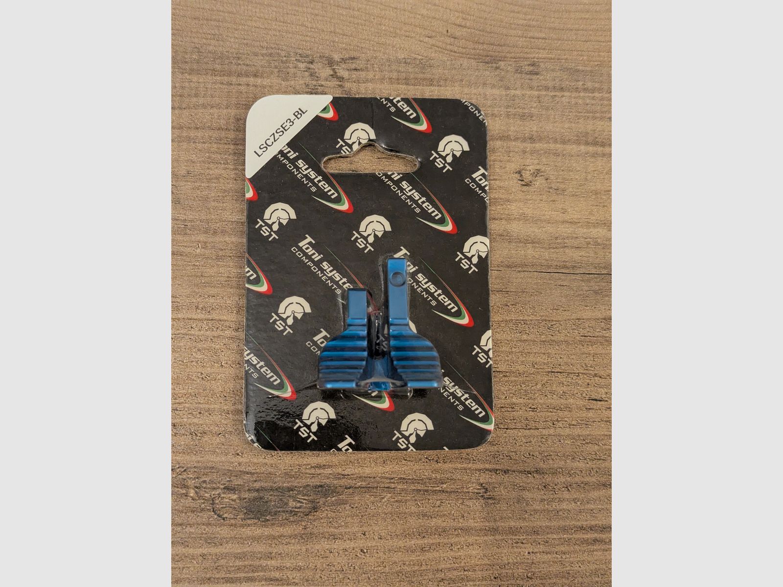 Alu-Magazinauslösung Blau CZ Scorpion EVO 3