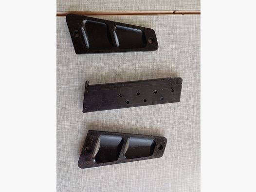 VIS Radom empuñaduras y cargador