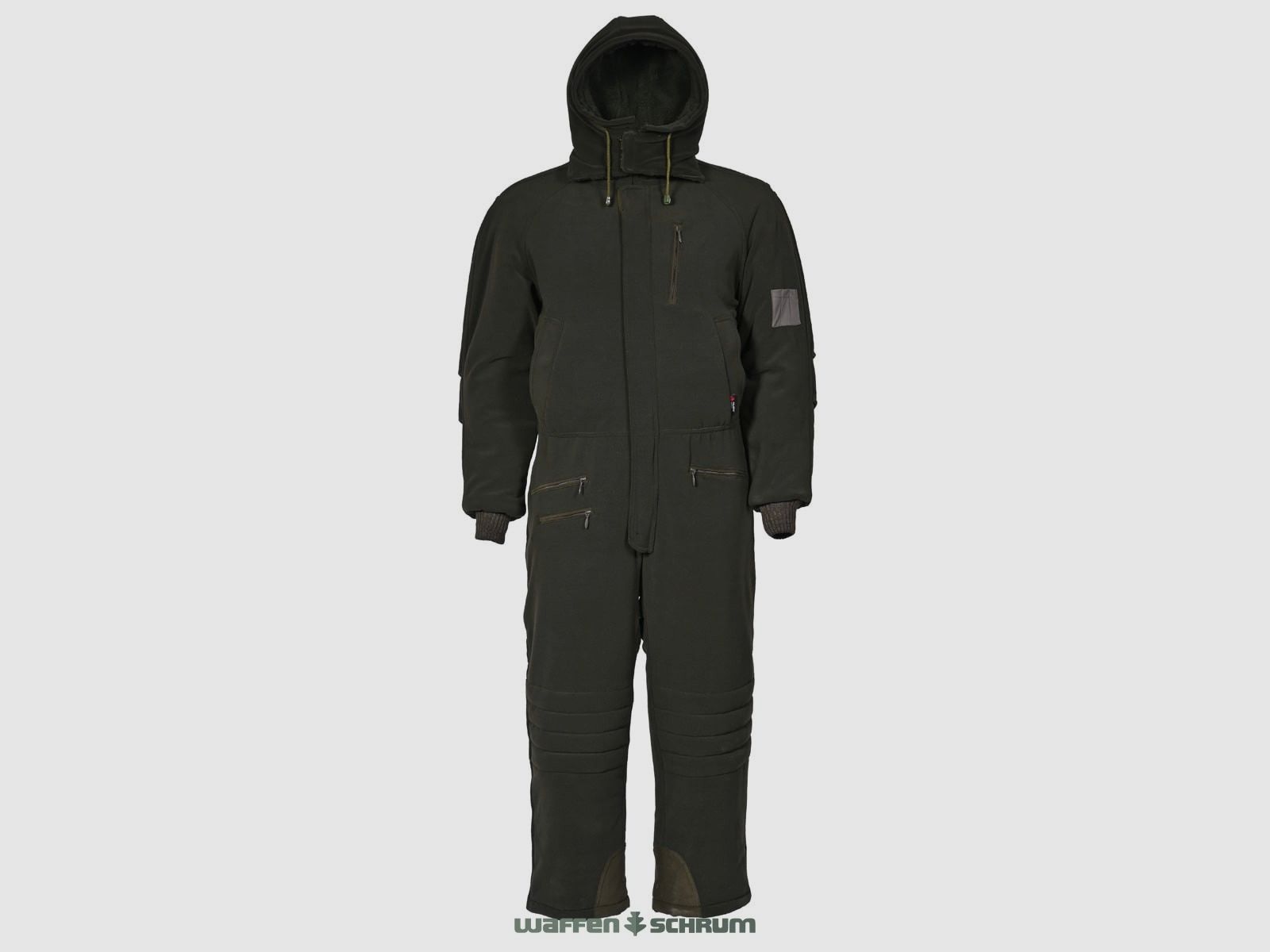 Rascher Ansitzoverall Wind Pro  Grün