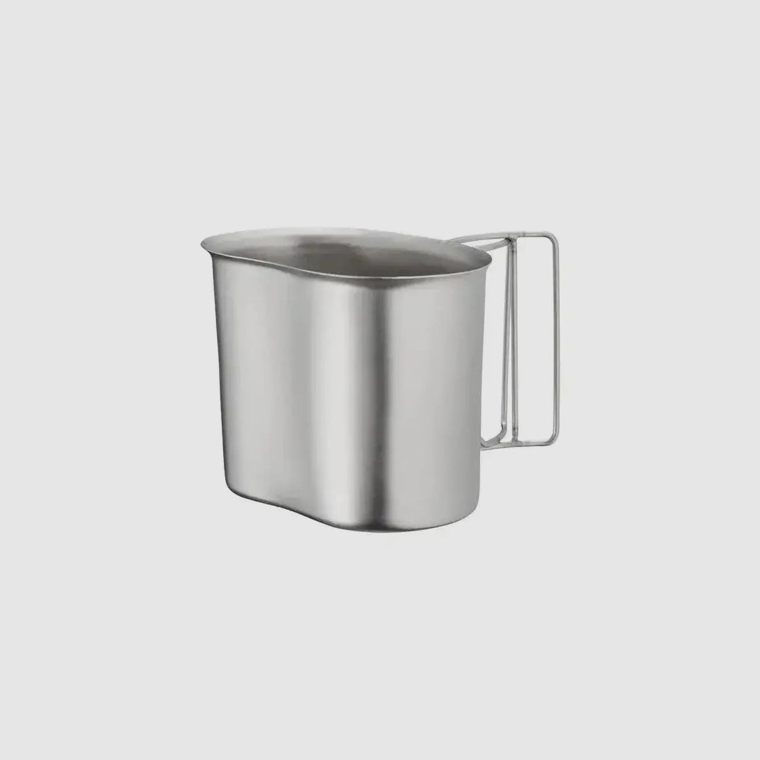 MFH MFH US Field Flask Cup Stainless Steel