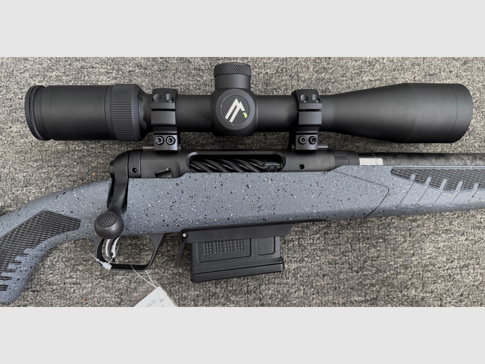 Savage 110 Carbon Predator BA 6,5mm Creedmoor met Alpenoptics APEX 2,5-16x42 - nieuw wapen, afbeelding 4 van 9