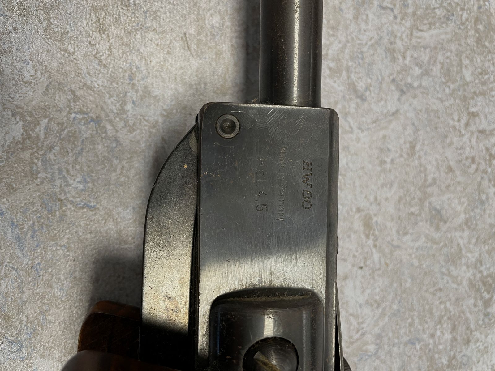 Weihrauch HW 80 Luftgewehr 4,5mm mit Nikko Zielfernrohr 4x20